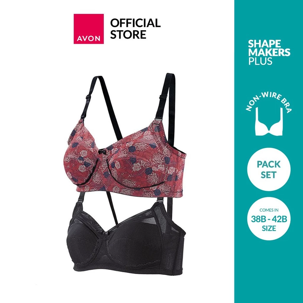 11% OFF Avon Shapemakers | Maribeth Lace Bra (2 pcs Bra Set) | Women's