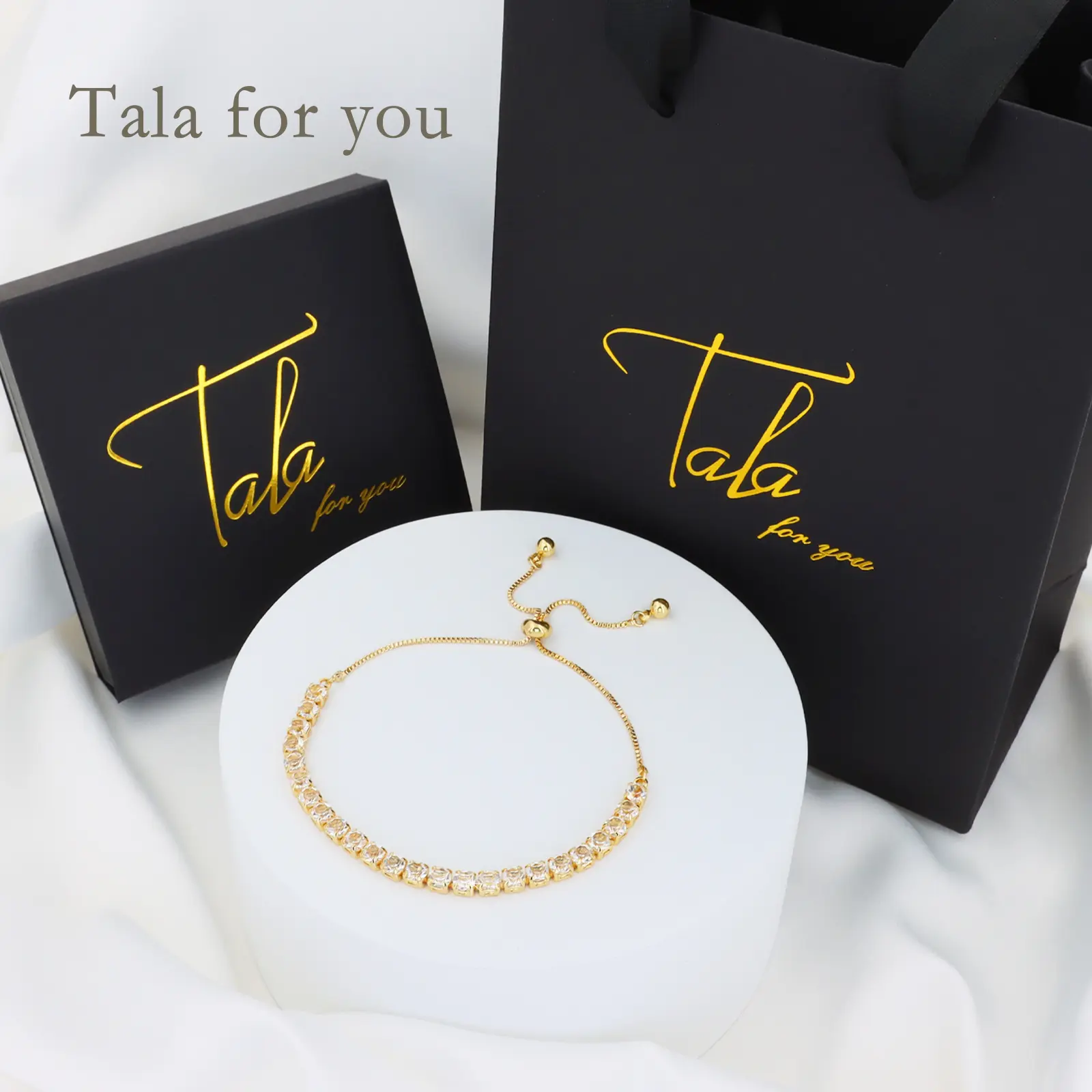 80% OFF Tala for you Women's Bracelet With Premium Gift Box Fashion Accessories Hypoallergenic