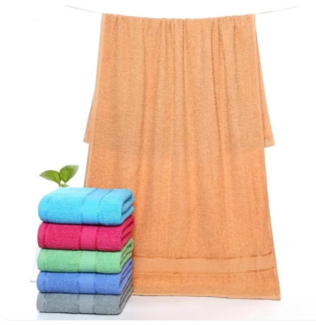 40% OFF BUY 1 TAKE 1 Plain Cannon Bath Towel(70x140cm)
