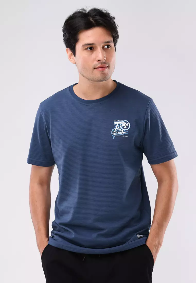 69% OFF Round Neck Short Sleeves Comfort Fit
