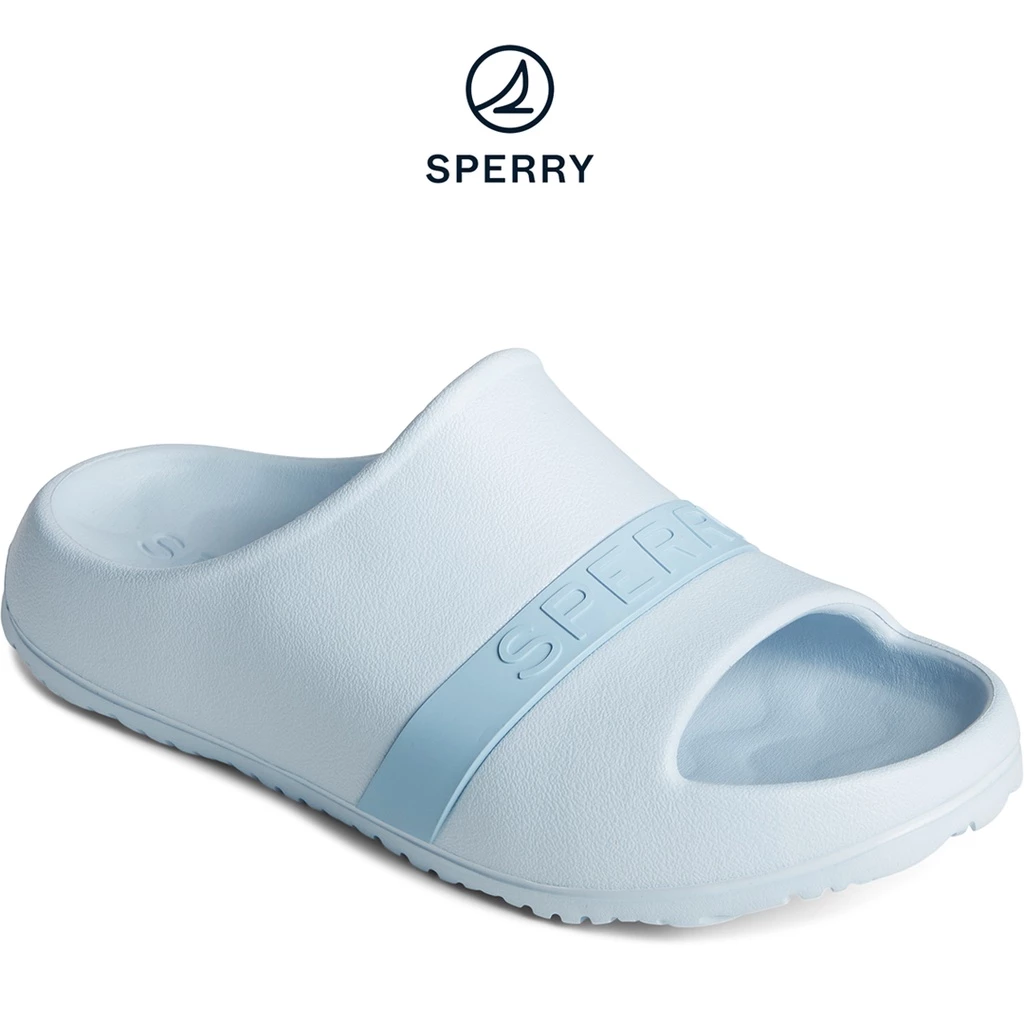 43% OFF Women's Float Slide Logo Sandal Blue (STS88515)