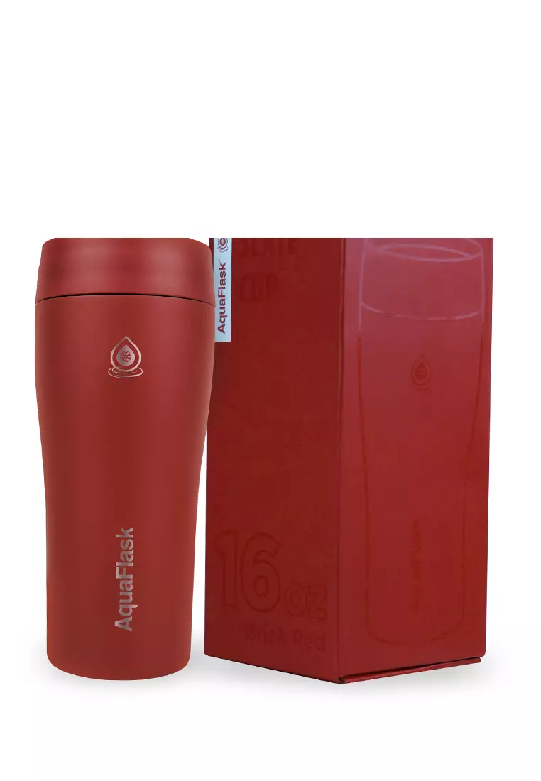 70% OFF 16oz Brick Red Slate Cup Bottle