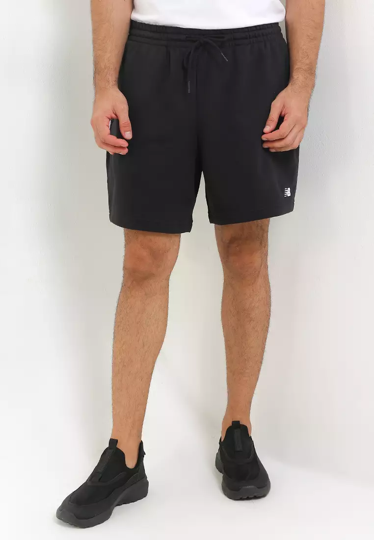 44% OFF New Balance Sport Essentials French Terry Short 7"