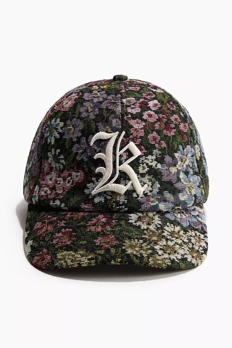 20% OFF H&M Motif-detail cotton twill cap