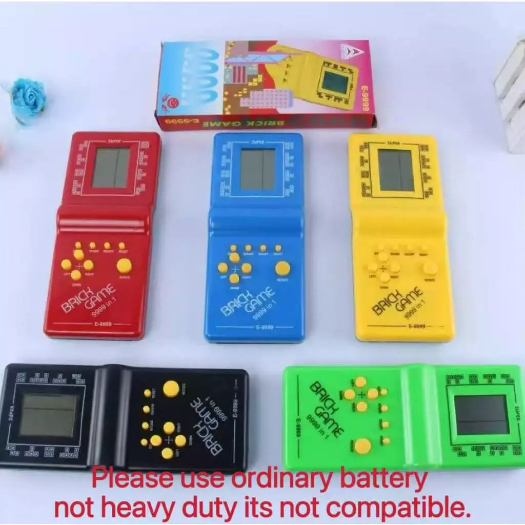 50% OFF JLT Classic Hand Held Battery Operated Brick Game