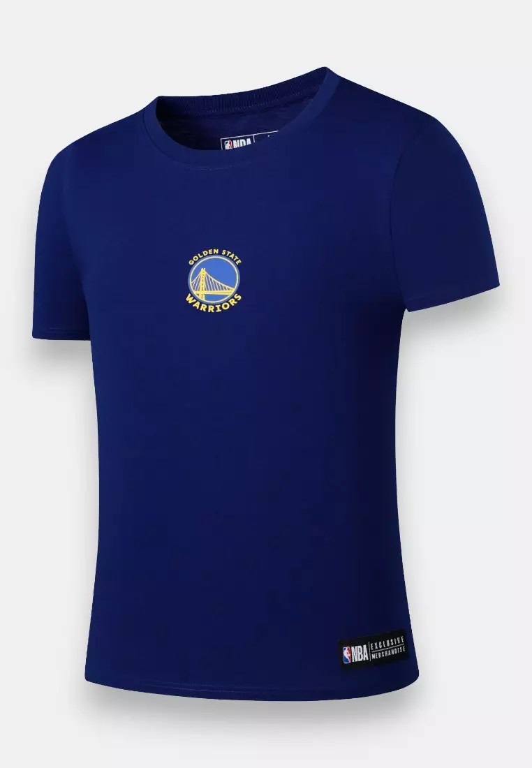 50% OFF NBA Golden State Warriors T-Shirt for Men Stadium Collection [6Q2]
