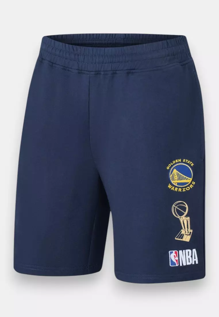 57% OFF Golden State Warriors Shorts for Men Champions Club Collection [C]