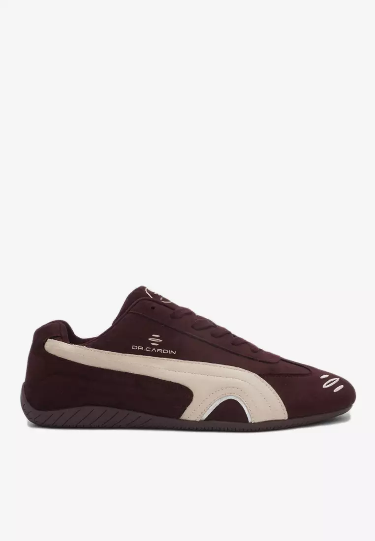 47% OFF Dr Cardin Drift Men Laced-Up Comfort Sneakers RSC-61399
