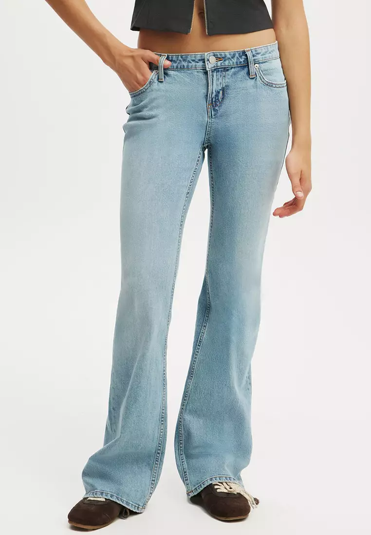 72% OFF Cotton On Low Rise Bootcut Jeans