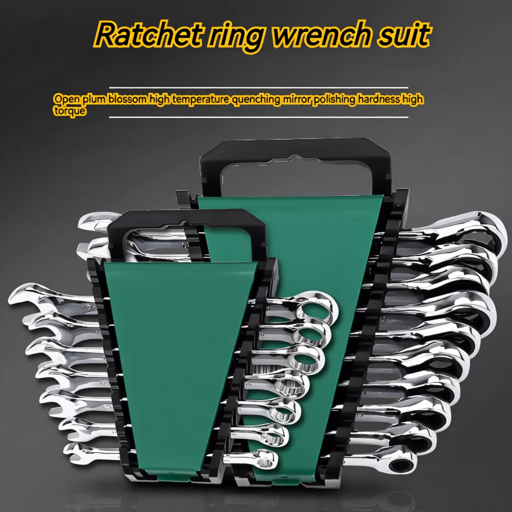 38% OFF 6/10Pcs Tool Steel High Hardness 8-22mm Dual Purpose Combination Allen Wrench Set Spanner Set