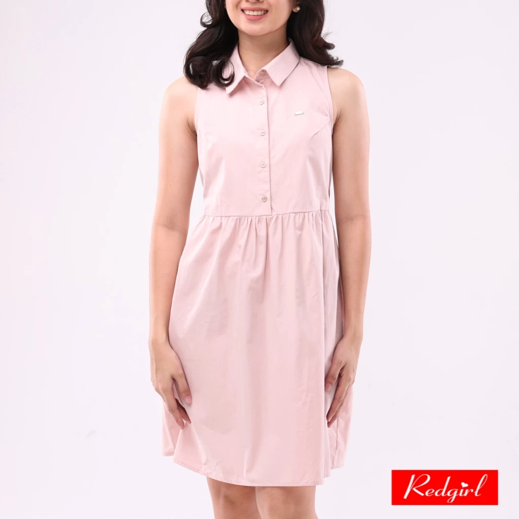 38% OFF Redgirl Cotton Poplin Woven Sleeveless Dress RSLT08-0313 [Dress for woman]