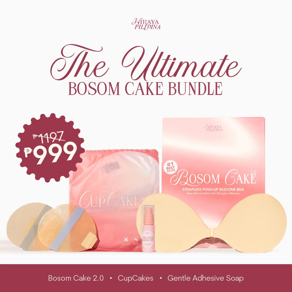17% OFF Hiraya Pilipina | The Ultimate Bosom Cake 2.0 Bundle