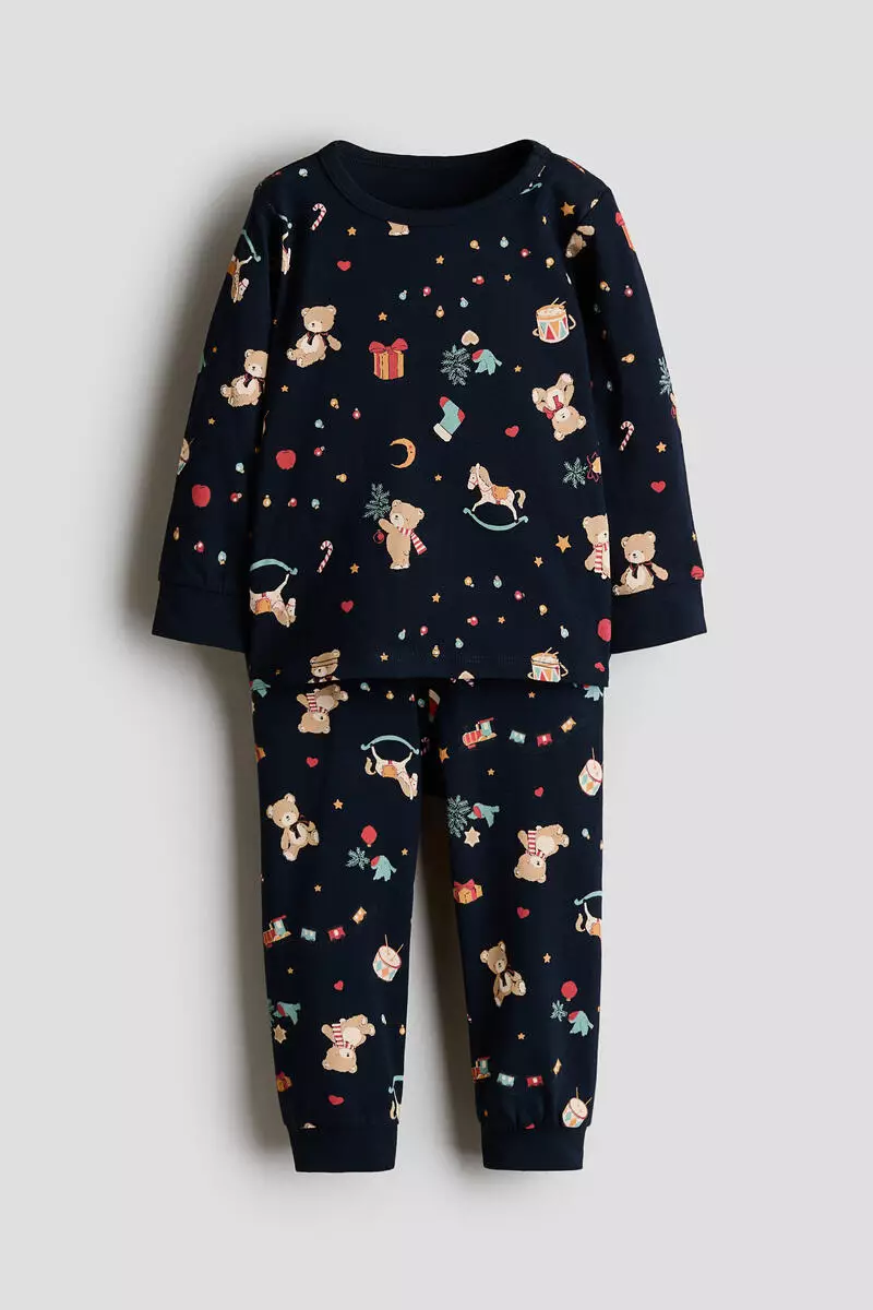 10% OFF Printed cotton pyjamas