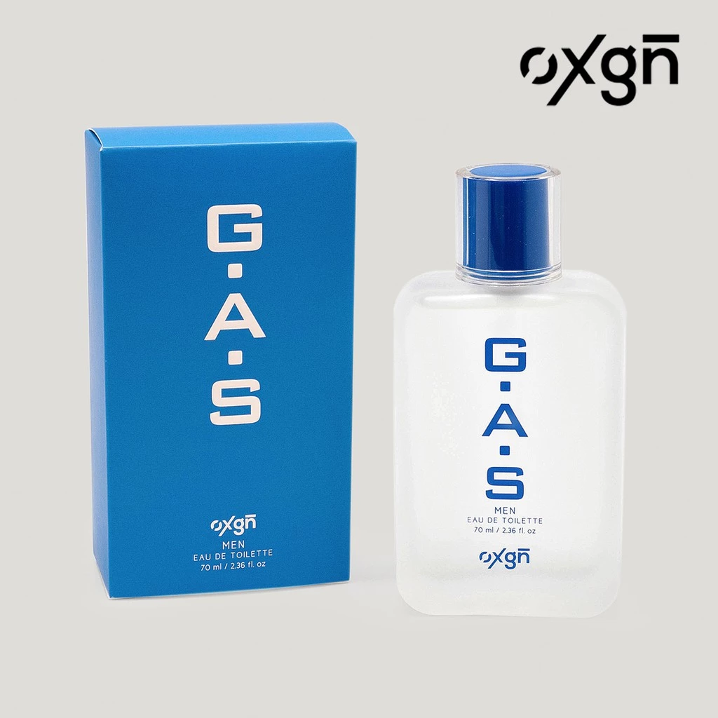 22% OFF OXGN GAS Eau de Toilette - Perfume For Men