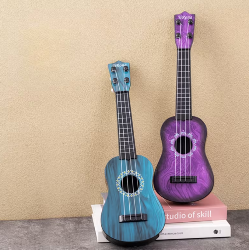 52% OFF 41.91 cm Kids Fun Ukulele Toy Guitar - Good for Beginners And Educational, Early Music Gift for Children, Random Colors