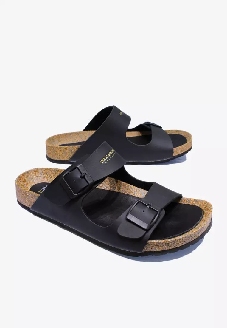 18% OFF Dr Cardin Synthetic Leather Casual Men Sandals D-BID-7926