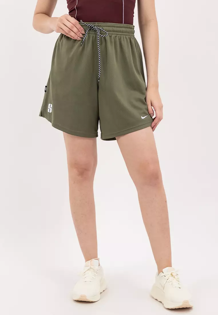 54% OFF NIKE Dri-FIT Reversible Sabrina Basketball Shorts