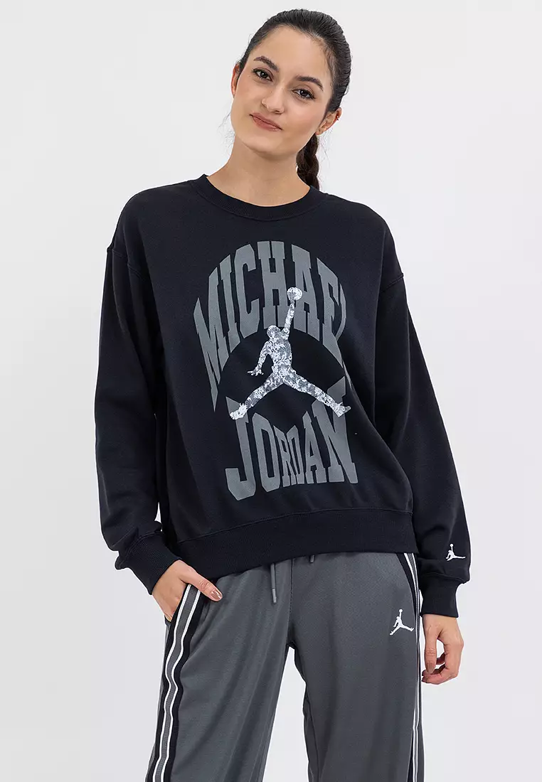 50% OFF Jordan Brooklyn Fleece Ft Crew Lace
