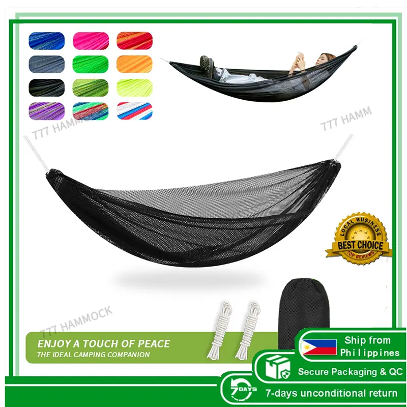 63% OFF Hiking Outdoor Duyan   Hammock 180KG Camping  Foldable Hammock Travel Hammock with Storage Bag cradle hammock  original
