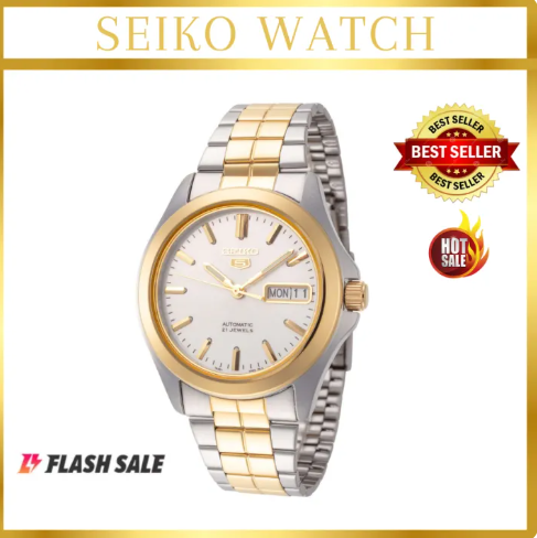 98% OFF SEIKO SNKK94K1 Automatic Dual Tone Watch for Men