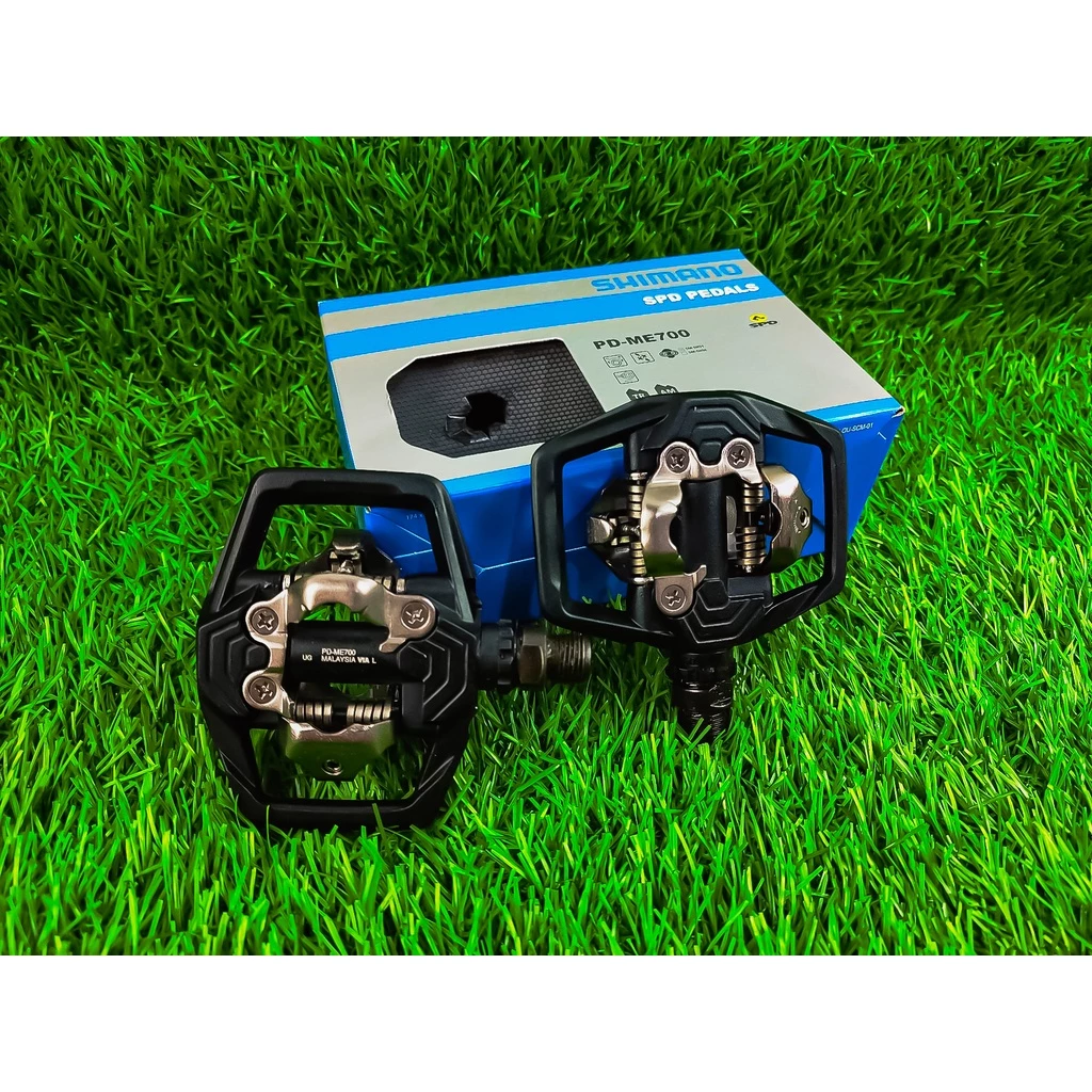 23% OFF Shimano SPD Trail Pedal ME700 Dual Sided Clipless Pedal Sealed Bearing Mountain Bike MTB Cleats