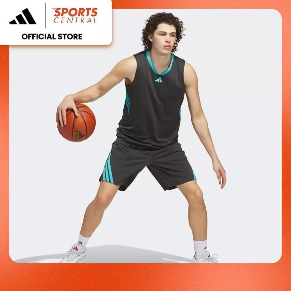 40% OFF adidas Men 3-Stripes Shorts | JX8902