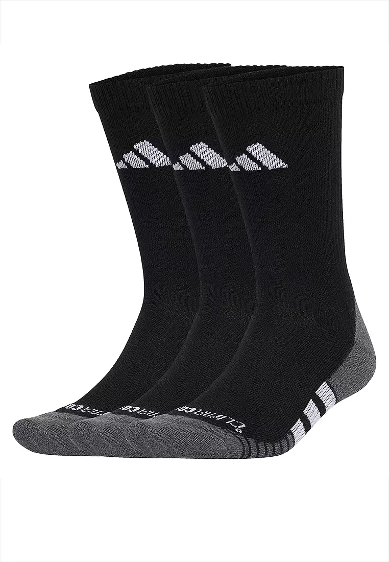 30% OFF Performance CLIMACOOL Cushioned Crew Socks 3 Pairs