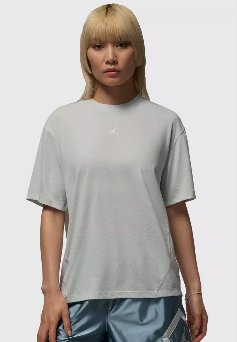 50% OFF JORDAN Sport Diamond Short-Sleeve Top