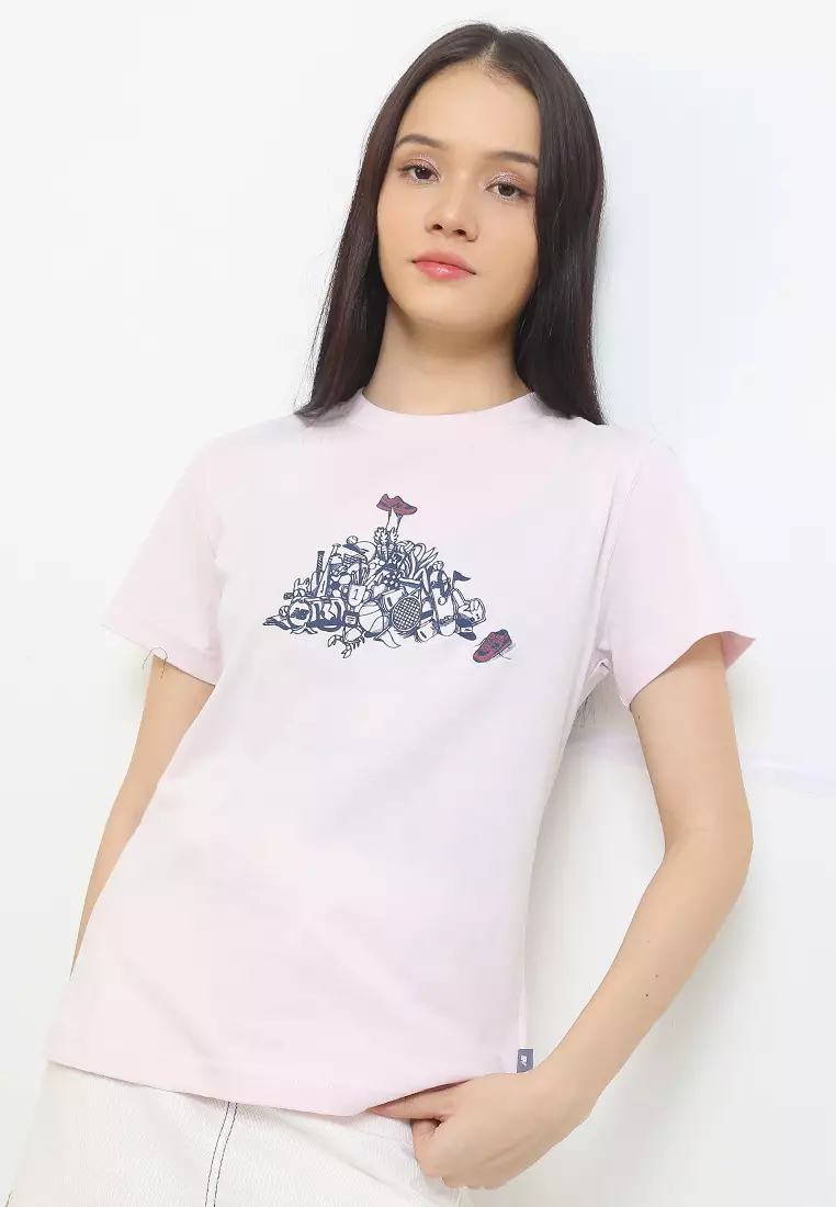 24% OFF New Balance Athletics Pile T-Shirt