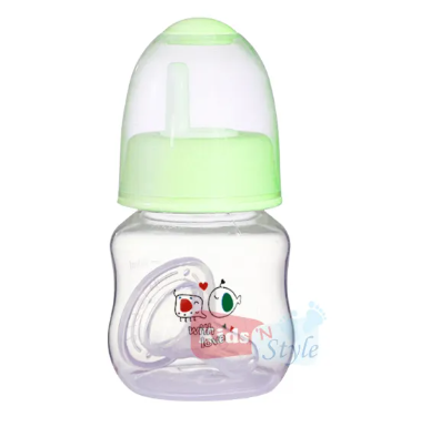 68% OFF Baby Bottle BPA-FREE 2oz Formula and Breast Milk Storage Bottles with Slow Flow Nipple 60ML Random
