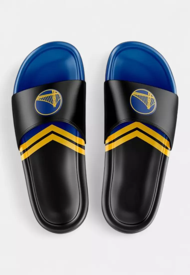47% OFF Golden State Warriors Pool Slides for Men Collection