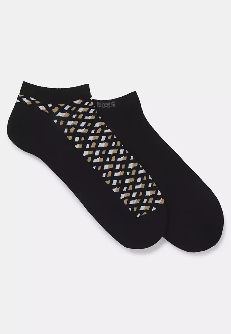 34% OFF BOSS 2P AS Monogram CC 10263662 01 - BOSS Business