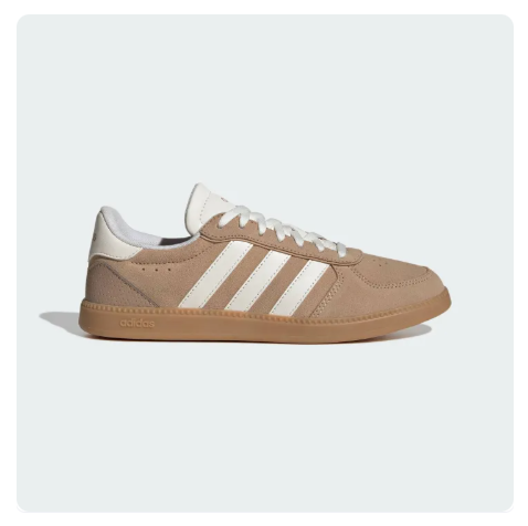 40% OFF adidas Lifestyle Breaknet Sleek Shoes Women Brown IH1370