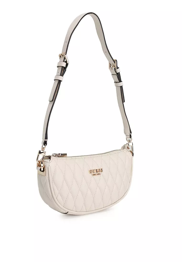 62% OFF Guess Valla Mini Top Zip Shoulder Bag