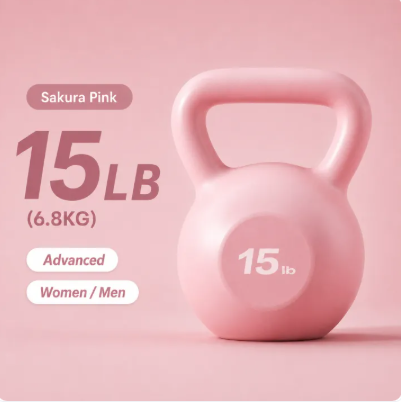 47% OFF Goldstar Kettlebell 5-15LB （2.3-6.8KG）High Quality Fitness Exercise Equipment Women's Dumbell General Kettlebell