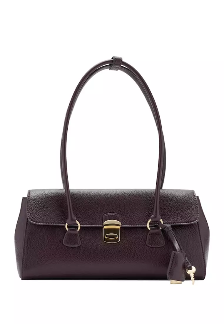 10% OFF City Shoulder Bag With Flap