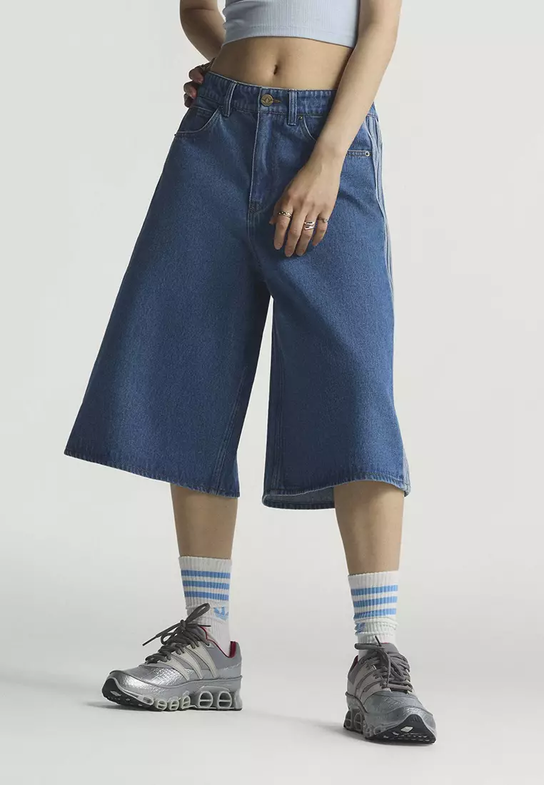 45% OFF ADIDAS Firebird Denim Jorts