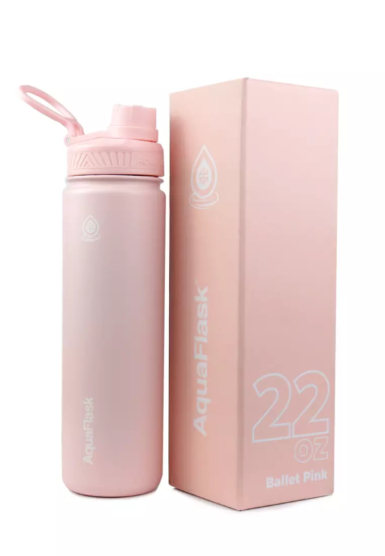 69% OFF 22oz Wide Mouth Water Bottle Ballet Pink