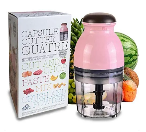 69% OFF Multi-Purpose Capsule Cutter Quatre Food Processor Blenders Mixers Grinder Chopper