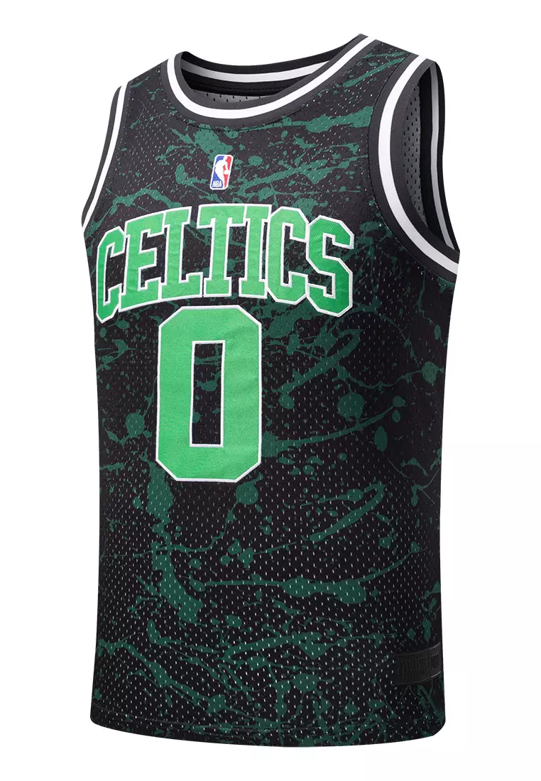 54% OFF NBA  Drops Players Celtics Jayson Tatum Regular Fit Mens Tank Jersey