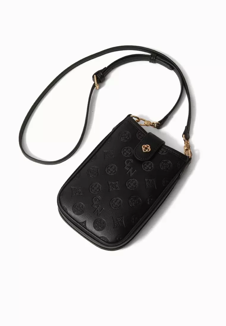 31% OFF Leeza Sling Bag (Debossed Monogram)