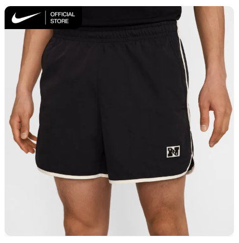 18% OFF Nike Dri-FIT Men's Heritage 5" Shorts - Black [HJ4088-010]