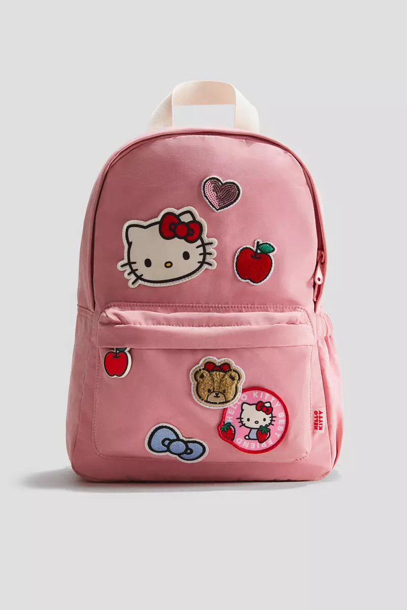20% OFF Motif-detail backpack