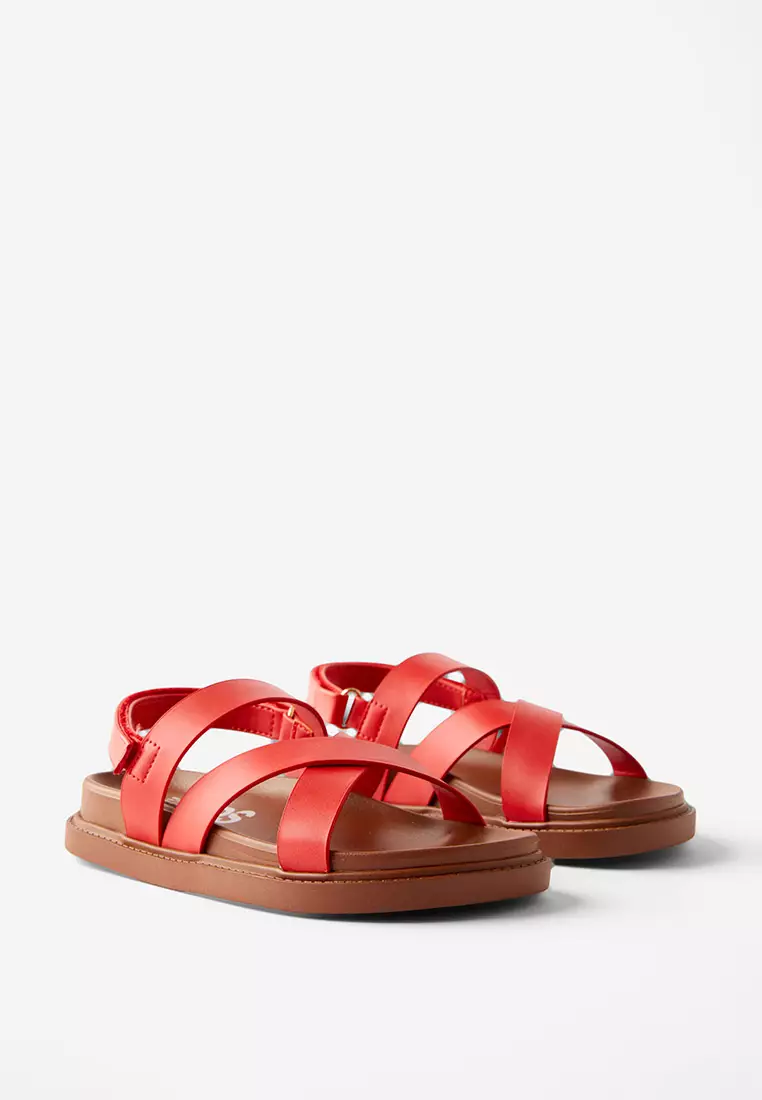 61% OFF Blair Multi Strap Sandal