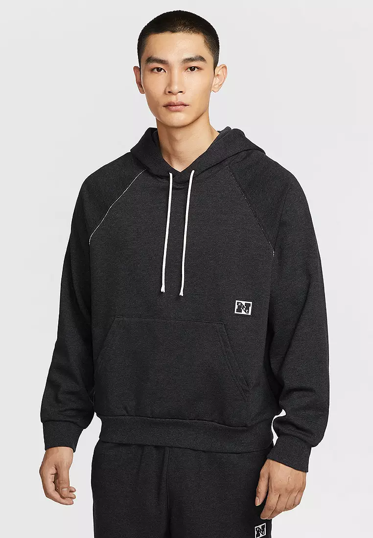 50% OFF NIKE Gym Heritage Dri-FIT Fleece Training Top
