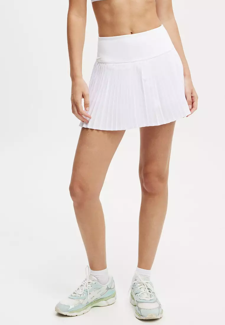 28% OFF COTTON ON BODY Shaped Pleated Skort