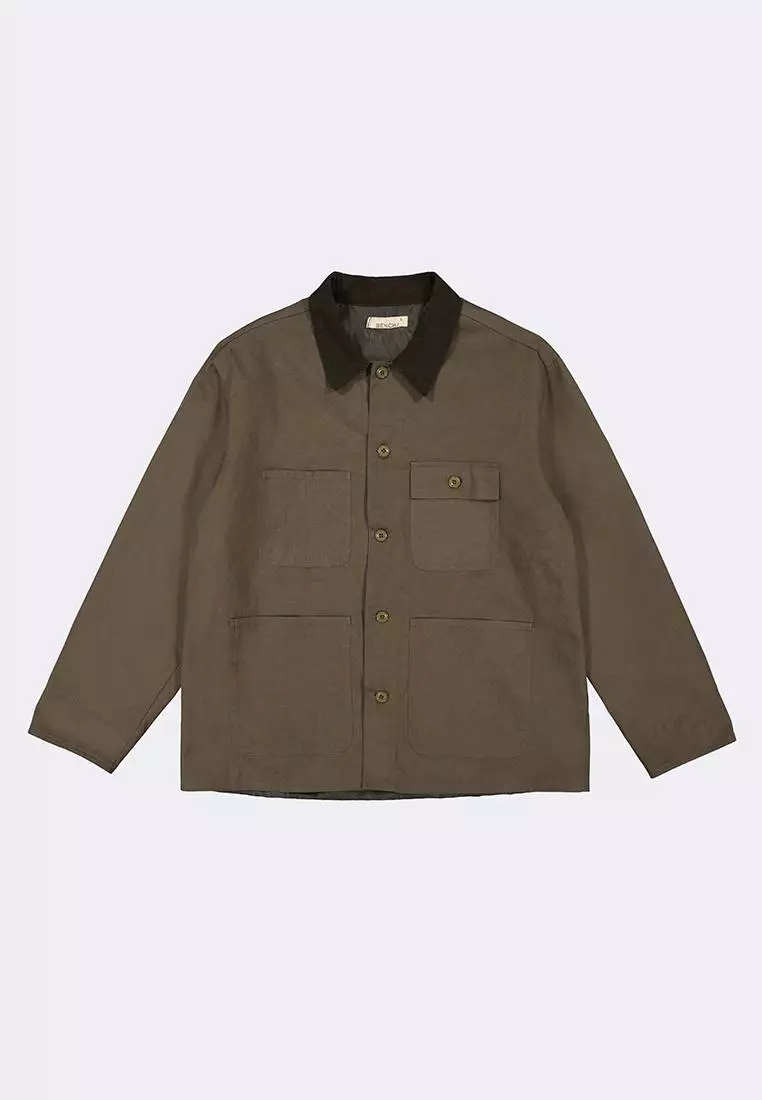 8% OFF Men's Twill Jacket