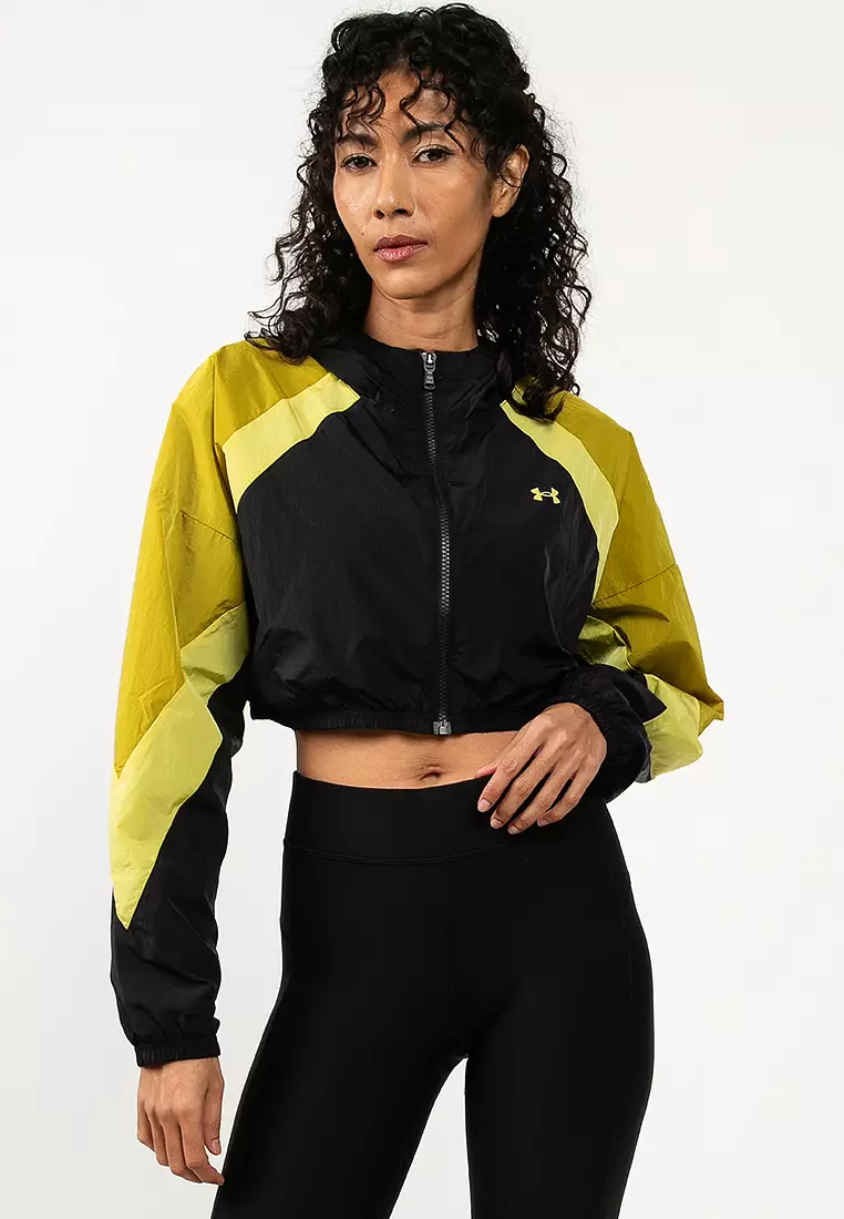 40% OFF Under Armour Icon Crinkle Crop Jacket
