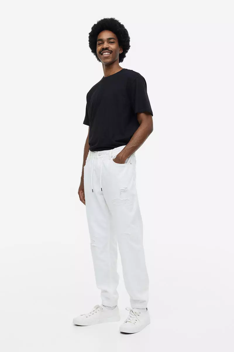 63% OFF Hybrid Regular Tapered Joggers