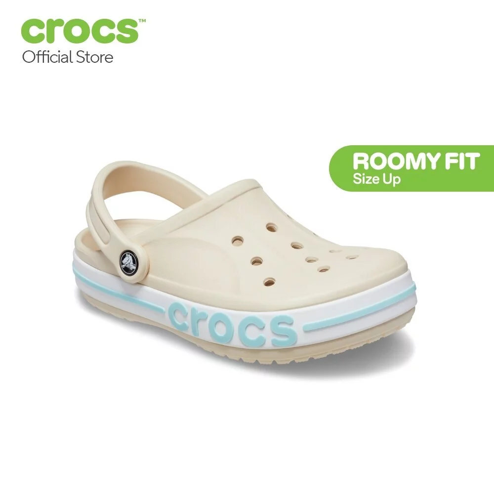 35% OFF Crocs Bayaband Clog in Winter White Multi
